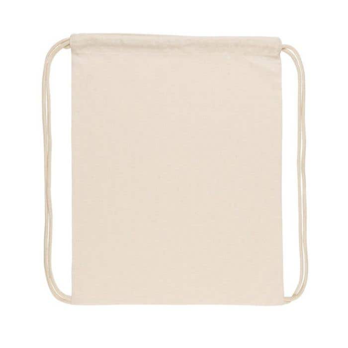 Sac à dos cordelettes en coton recyclé Impact AWARE™
