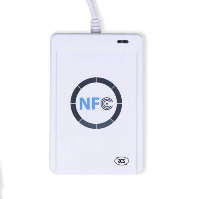 Lecteur/enregistreur NFC