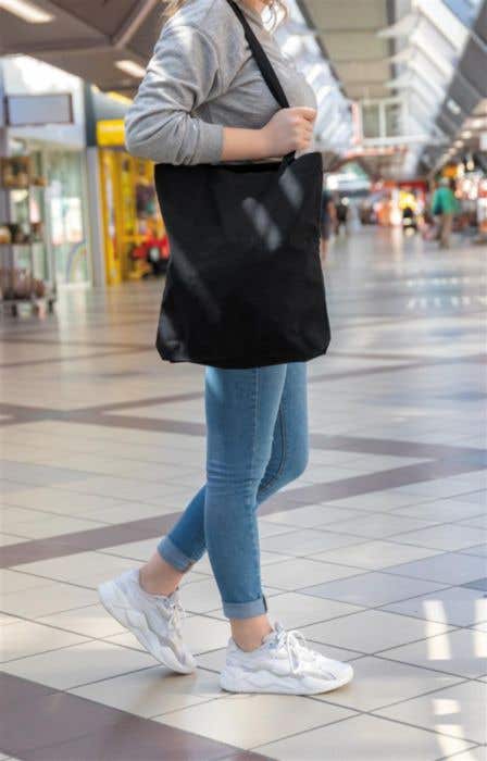 Impact AWARE™ Recycled katoenen draagtas