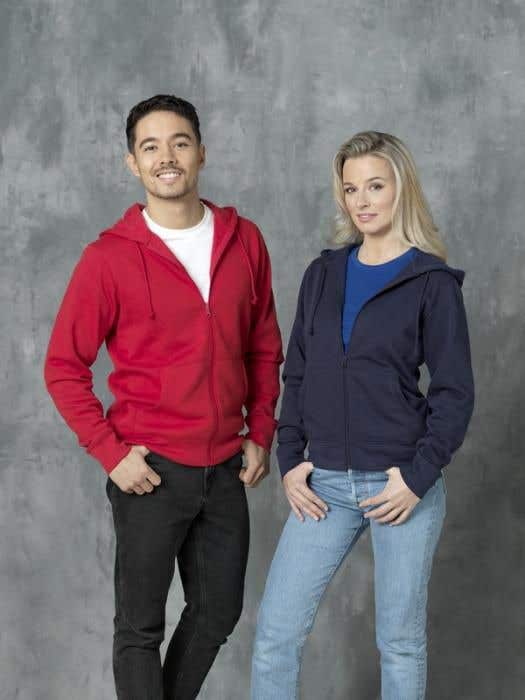 Theron sweat à capuche zippé Homme