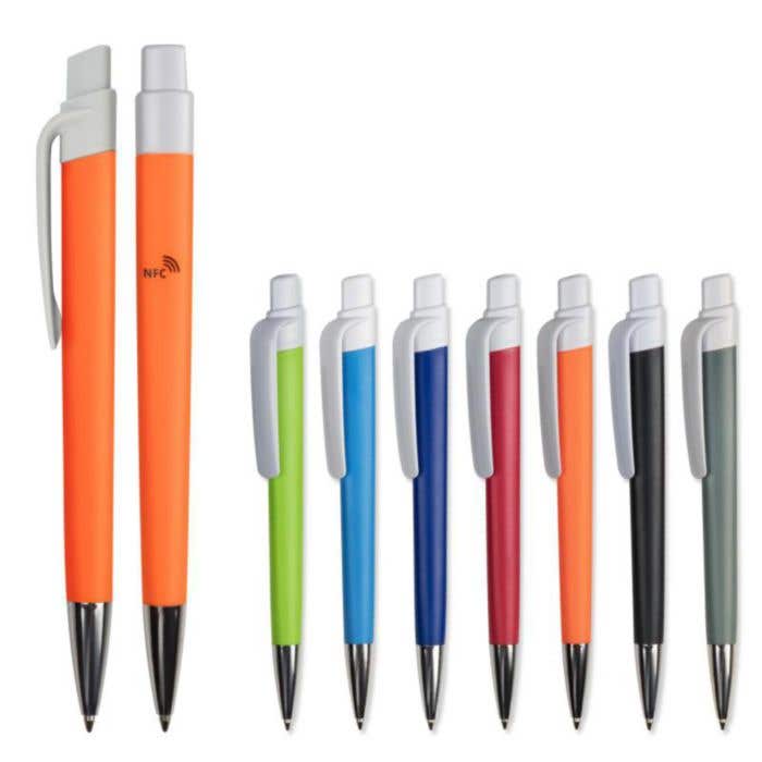 Stylo avec chip NFC