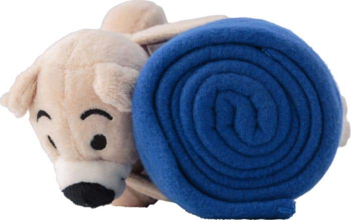 Peluche 'Ours' avec couverture polaire Danny