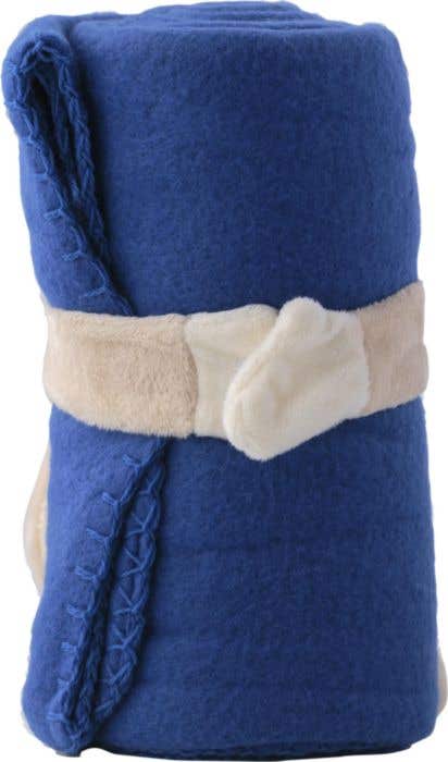 Peluche 'Ours' avec couverture polaire Danny