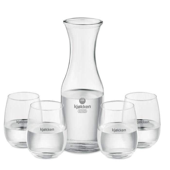Set de boisson en verre recyclé Piccadilly