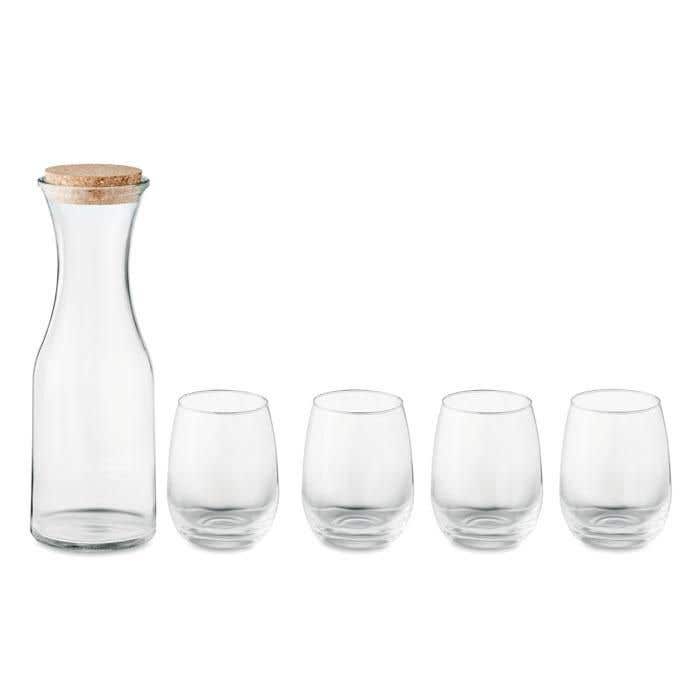 Set de boisson en verre recyclé Piccadilly