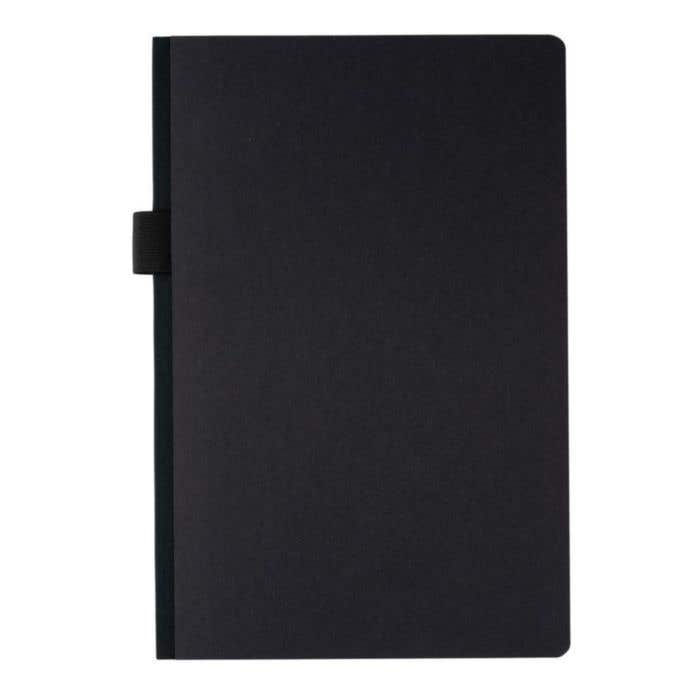 Carnet à couverture rigide avec soufflet [A5]
