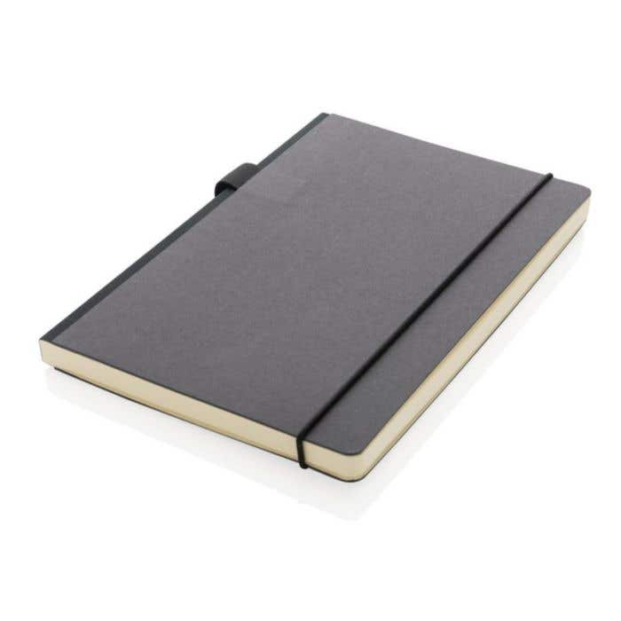 Carnet à couverture rigide avec soufflet [A5]