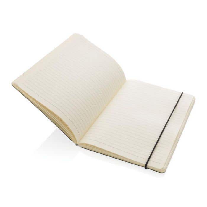 Carnet à couverture rigide avec soufflet [A5]