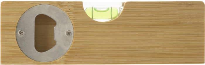 Ouvre-bouteille en bambou Level