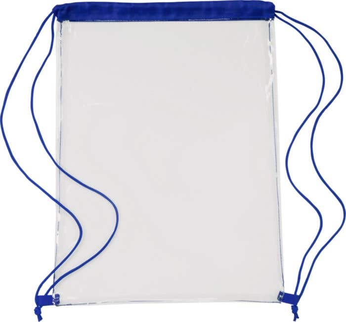 Sac à dos transparent