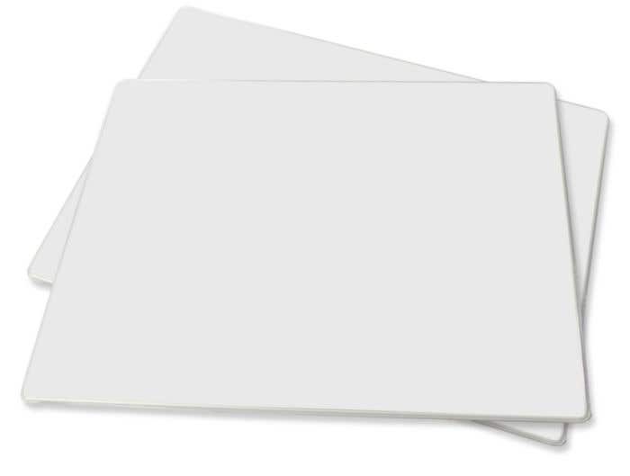 Tapis de souris imprimé en couleurs pleines