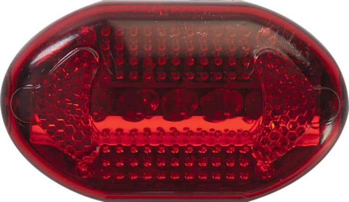 Ensemble lampes de vélo City