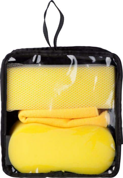 Ensemble lavage de voiture Spongy