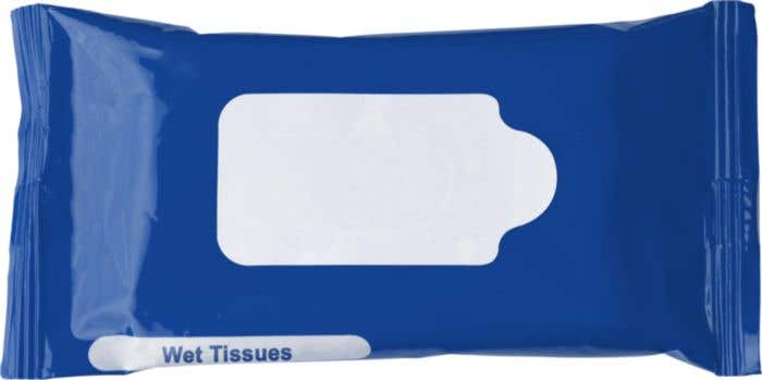 Lingettes nettoyantes pour les mains Pocketclean