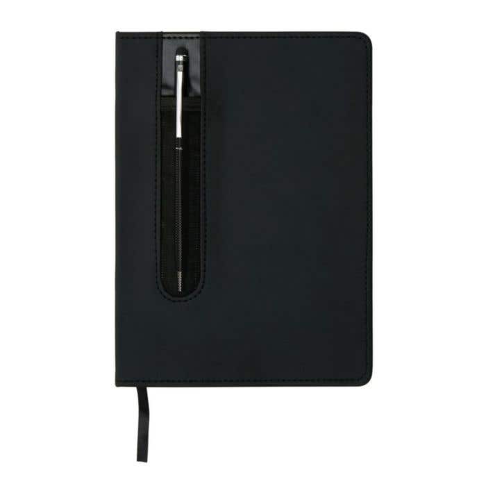Carnet A5 à couverture rigide avec Stylo tactile