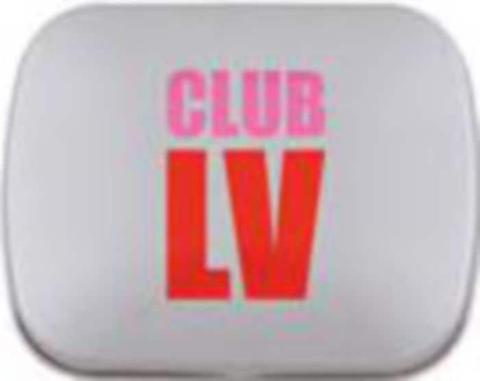 Convex tin with hinge with approx 30 gr. mints