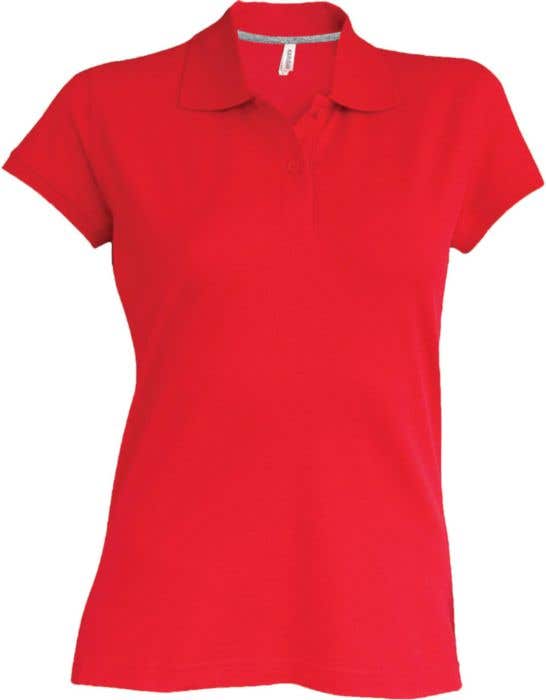 Kariban Pique Polo Shirt femme