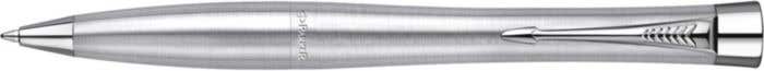 Stylo à bille Parker Urban acier inoxydable