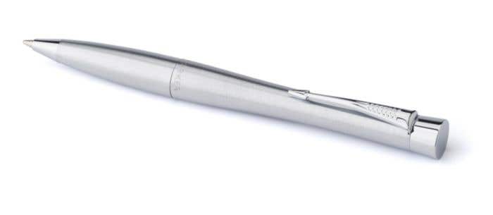 Stylo à bille Parker Urban acier inoxydable