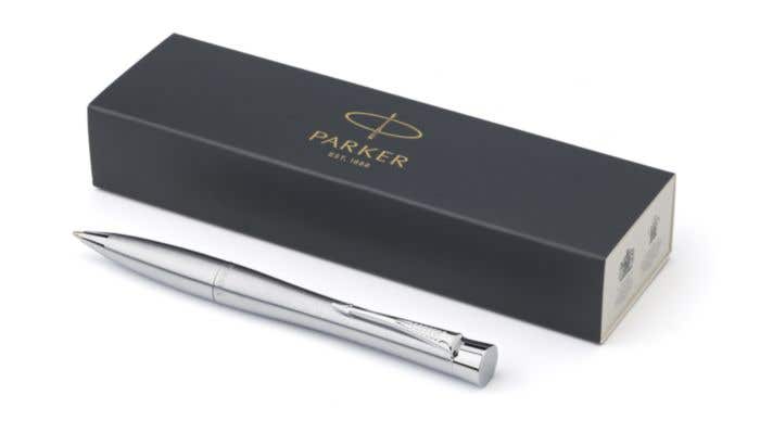 Stylo à bille Parker Urban acier inoxydable
