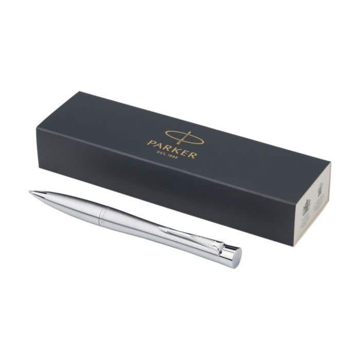 Stylo à bille Parker Urban acier inoxydable