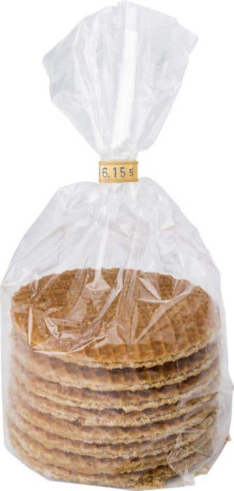 Gauffres hollandaises dans une Boîte