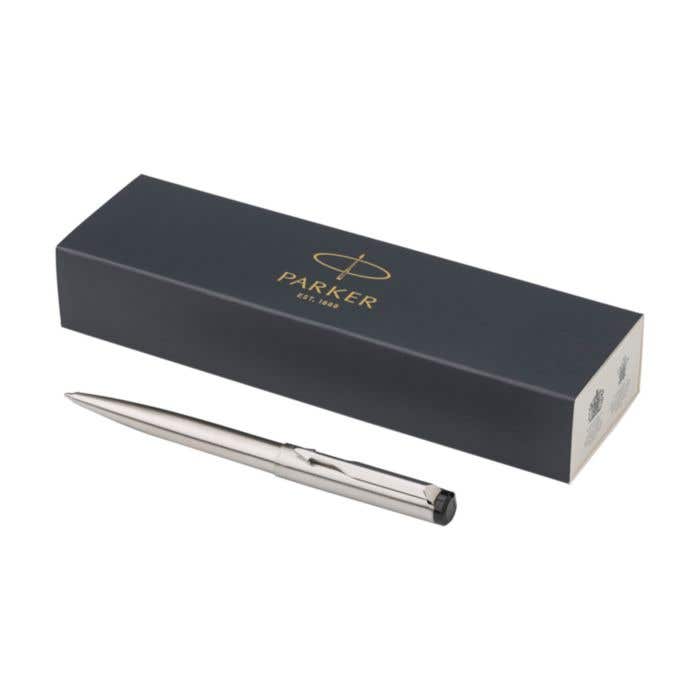 Stylo à bille en acier Parker Vector