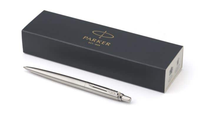 Stylo à bille en acier Parker Jotter