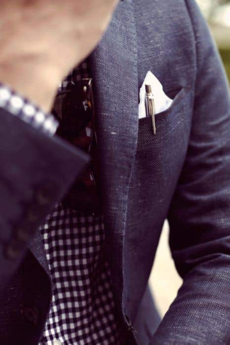 Stylo à bille en acier Parker Jotter