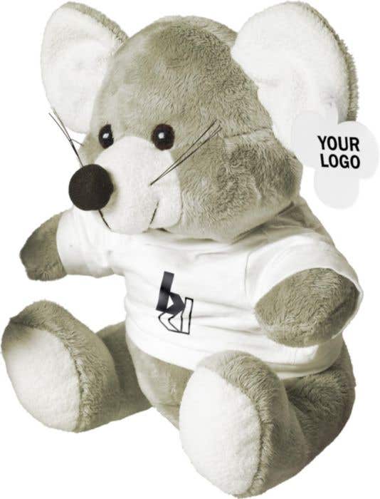 Souris en peluche Mizzy