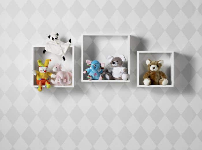 Souris en peluche Mizzy