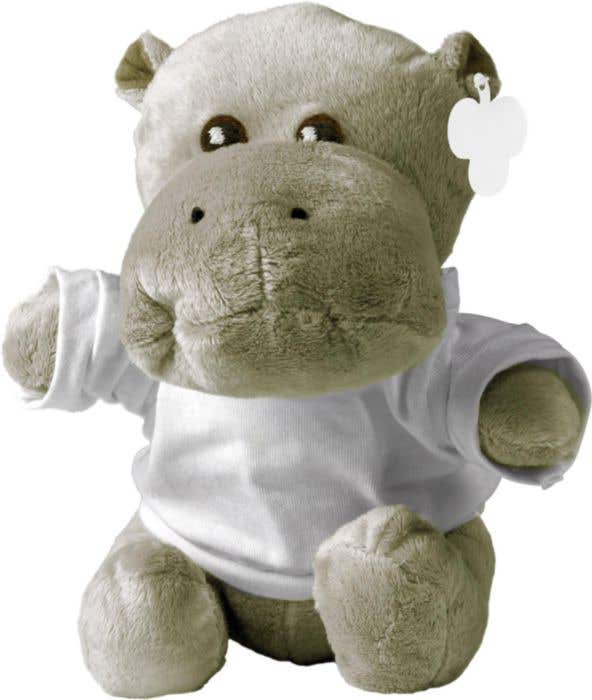 Hippopotame en peluche Neeltje