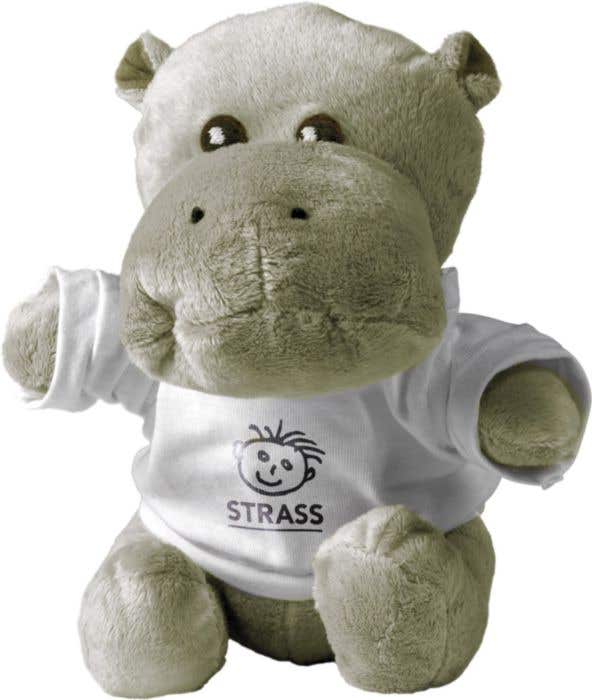 Hippopotame en peluche Neeltje