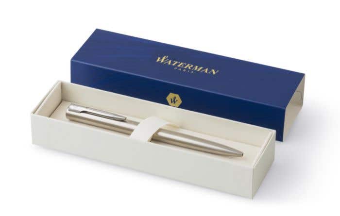 Stylo à bille chromé Graduate de Waterman