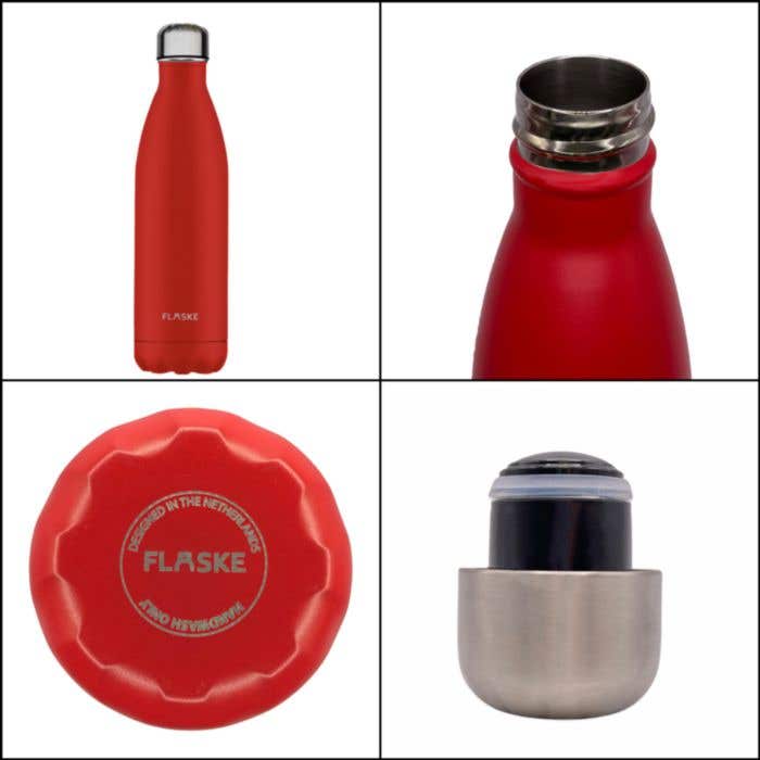 Gourde Flaske bouchon en inox 750 ml