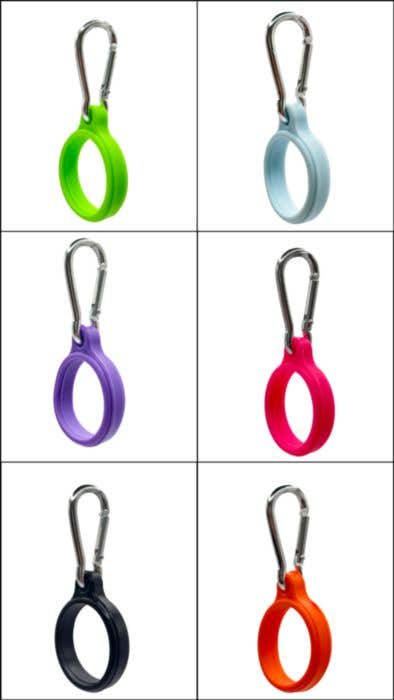 Flaske Carabiners