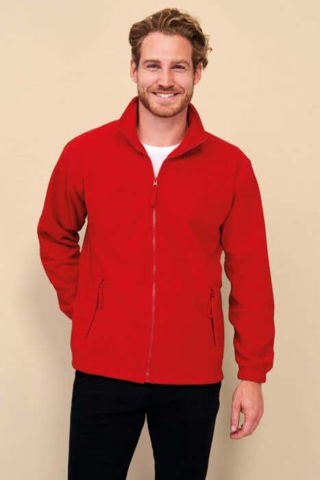 Gilet polaire North homme