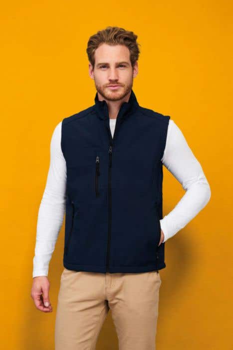 Sol's bodywarmer Rallye Softshell Heren