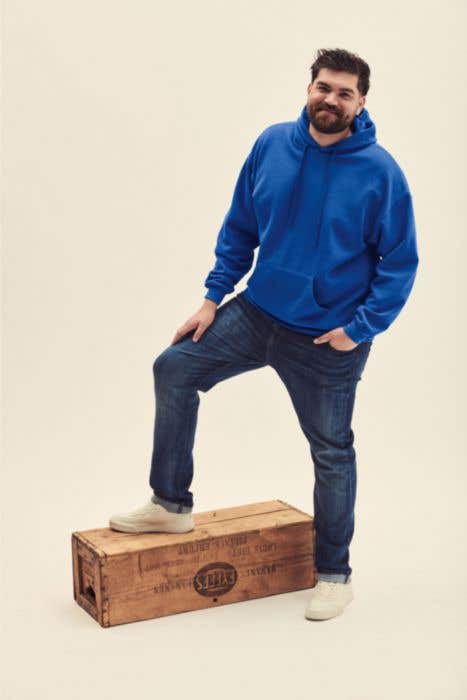 Fruit of the Loom Hooded Sweat Classic