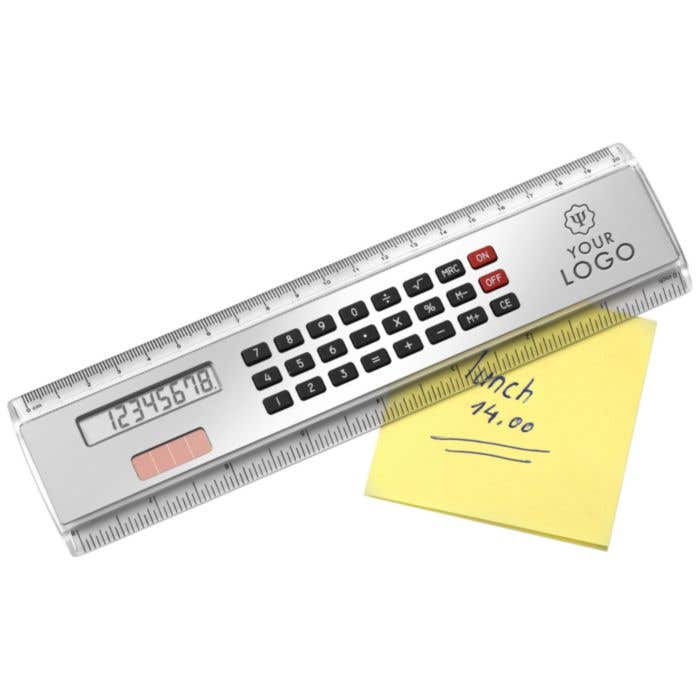 Meetlat met calculator [20 cm]