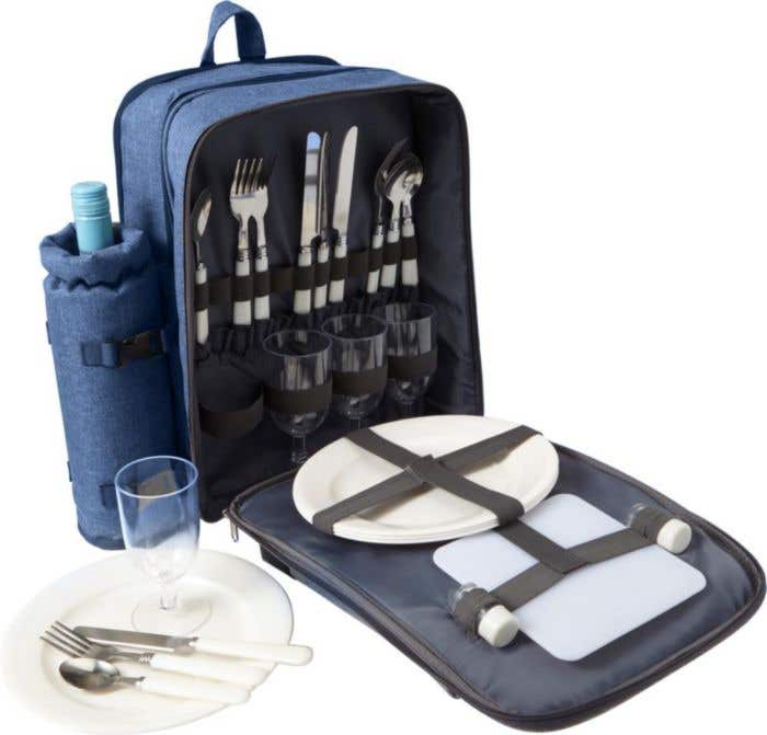 Picknick rugzak Luxe 4 personen