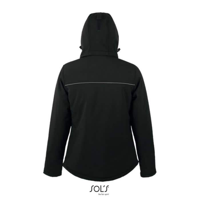 Sol's Jacket Softshell Rock femme