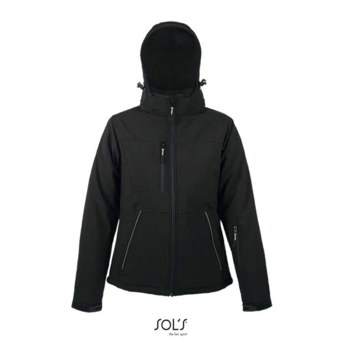 Sol's Jacket Softshell Rock femme