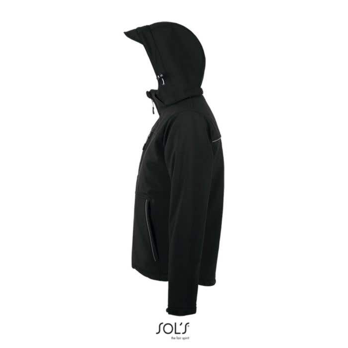 Sol's Jacket Softshell Rock femme