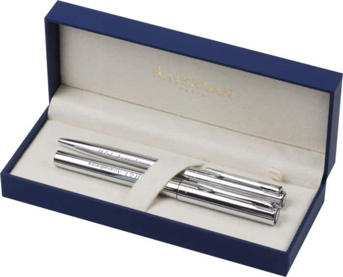 Waterman schrijfset Graduate Chrome