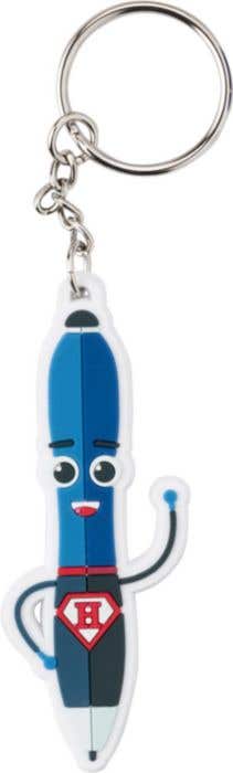 Sleutelhanger PVC Custom 2D 41-50mm