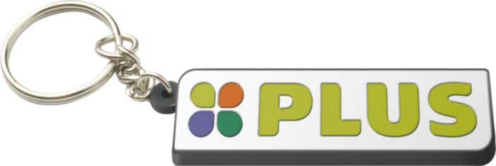 Porte-clés En PVC Custom 2D 41-50mm
