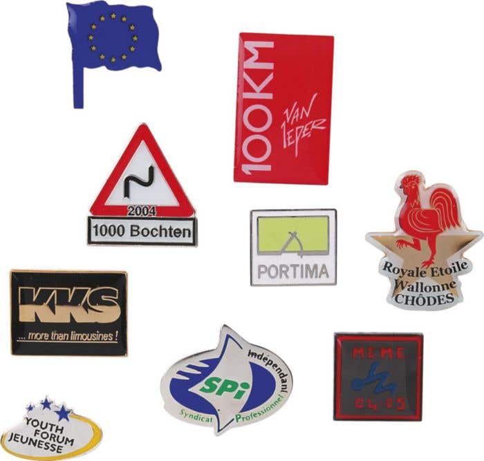 Pin’s En Métal Custom 22mm