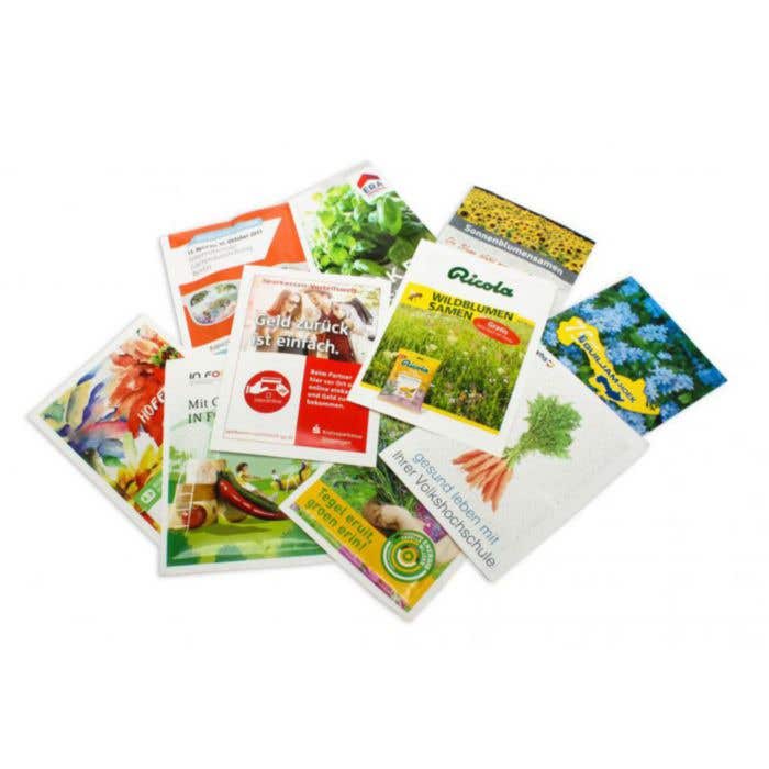 Sachet de graines [82x110 mm]