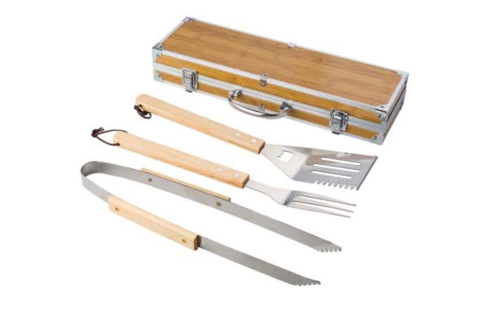 Ensemble barbecue Makel [3 pièces]